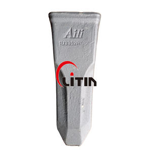 Fornitore all'ingrosso di Litian pezzi di ricambio per escavatore E320 E330 fusione o forgiatura benna denti 1 u3352rc Cat320C benna dente - Product Image 1