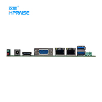 Placa base Itx Atx J4125 J1900 procesador Quad Core placa principal compatible con tarjeta de memoria Ddr4 de 4GB hasta 8GB 16GB Ram