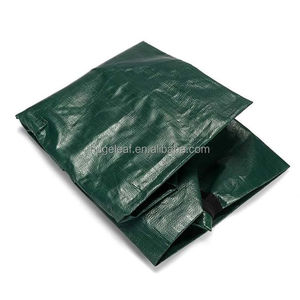 Sac à compost pliable de <span class=keywords><strong>jardin</strong></span> HUGELEAF en HDPE de 80 L, réutilisable, pliable avec couvercle pour le compostage des déchets de <span class=keywords><strong>jardin</strong></span> - Product Image 5