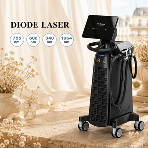Producto de Tendencia 2026, Máquina de Depilación Láser de Diodo IceCooling 808+1064+755+940nm 3000W, Tamaño de Punto Grande, Alta Energía - Product Image 1