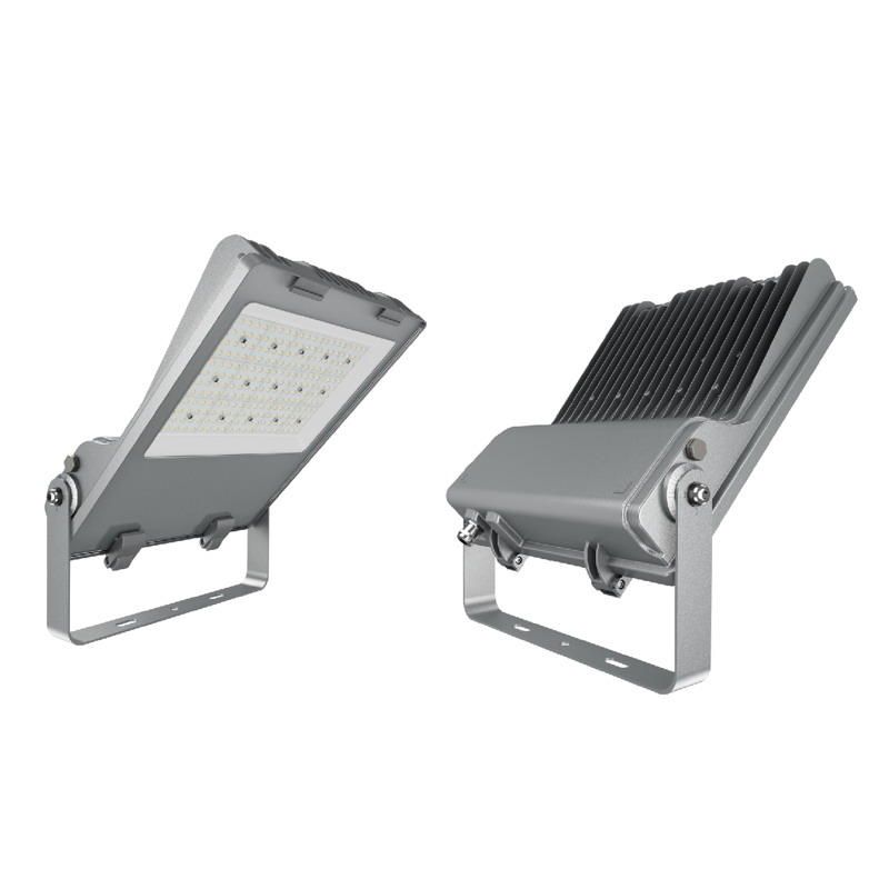 IP66 tunnel flood led light with ENEC IK10 certificate