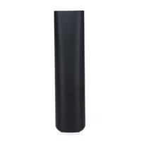 Télécommande OEM 2.4G 14 boutons noire avec commande vocale IR pour Smart TV et micro-projecteur, remplace la télécommande à code fixe, en matériau ABS