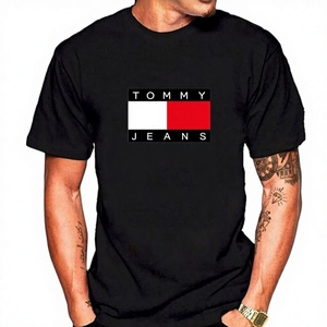 Nuova <span class=keywords><strong>T</strong></span>-<span class=keywords><strong>shirt</strong></span> da <span class=keywords><strong>uomo</strong></span> estiva 2026 transfrontaliera, girocollo, in misto <span class=keywords><strong>cotone</strong></span>, casual, con stampa a lettere, a maniche corte, vestibilità ampia, stile straniero - Product Image 1