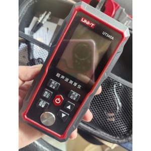 UNI-T UT345A Ultrasonic Thickness Gauge Lithium <b>Battery</b> <b>Auto</b> Calibration 300 Groups of Data Storage Car - Product Image 5