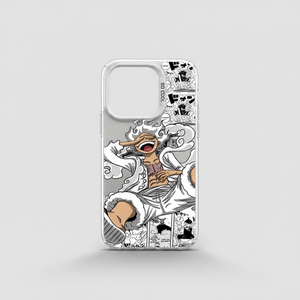 Funda para Teléfono Luffy con Diseño de Anime Gear 5 para iPhone 15 14 13 12 Pro 11 16 17, Funda Protectora con Diseño de <span class=keywords><strong>One</strong></span> <span class=keywords><strong>Piece</strong></span> - Product Image 2