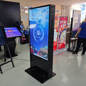 หน้าจอโฆษณา LCD ระบบ Windows แบบสองจอ พร้อมไฟแบ็คไลท์ LED ความสว่างสูง ใช้งานได้ยาวนาน ควบคุมผ่านรีโมท รองรับ USB Media Player - Product Image 4