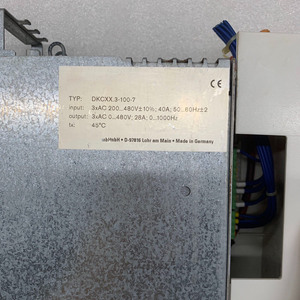 ตัวควบคุม DKCXX.3-100-7 ECO Drivo สำหรับ DKCXX.3-100-7 - Product Image 2