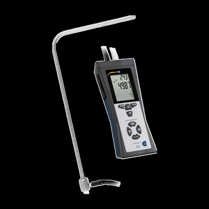 Débitmètre d'air PCE-HVAC 2, outil de mesure numérique pour systèmes HVAC - Product Image 2
