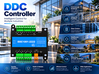 Contrôleur DDC Milesgo DDC1001-2222, contrôleur HVAC intelligent pour bâtiments, pour BMS, IoT, systèmes de gestion de l'énergie et d'automatisation