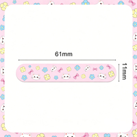 ENWEI EW032 Clip nasal souple non-tissé, respirant, jetable, indolore, pour le modelage et le redressement du nez, pour le sommeil, coupeur de nez, améliore la respiration
