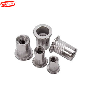 Tuercas de Acero Inoxidable SS304/SS316 <span class=keywords><strong>NASM</strong></span> 25027 M3 M4 M5 M6, Herramientas y Sujetadores Steeltreks, Venta al por Mayor de Fábrica, Nuevo - Product Image 1