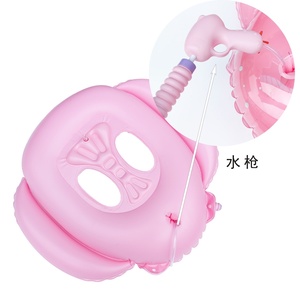 Bouée de bain gonflable de haute qualité pour bébé avec pistolet à eau, jouets flottants pour la natation des bébés - Product Image 6