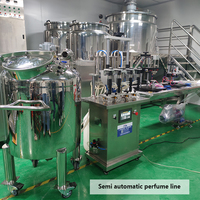Machine de remplissage semi-automatique de parfum pour huiles essentielles, remplisseuse de bouteilles liquides à petite échelle avec haute précision
