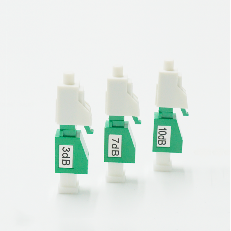 Fiber Optical Attenuator LC APC Male