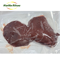 Foie d'agneau halal surgelé IQF de haute qualité, boîte de 20 kg - Prix direct usine, durée de conservation de 24 mois