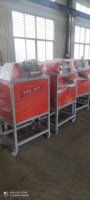 Machine à granulés plastiques Yuening pour recyclage PP/PET/PE/ABS/PC, ligne de granulation à moteur avec régulation de vitesse contrôlée par PLC, garantie 1 an
