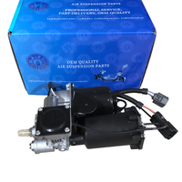 Compresseur de suspension pneumatique Tech Master pour Range Rover Vogue L322 Pompe à air LR015089 LR025111 RQG500140 RQL500040