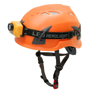 <span class=keywords><strong>Casco</strong></span> de Seguridad Industrial con LED para Mecánico de Mantenimiento de Teleféricos - Product Image 6