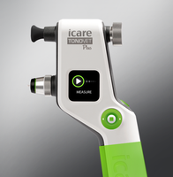 Tonomètre vétérinaire portable Icare TV011 TONOVET PLUS, instrument chirurgical réutilisable pour la mesure de la pression chez le chien
