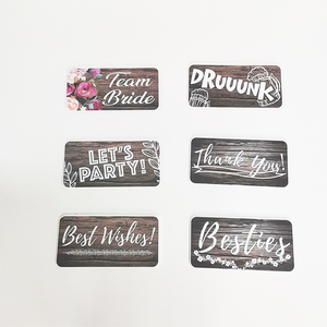 Letrero de tablero de PVC rígido personalizable para cumpleaños Ramadán Diwali accesorios de fiesta de Pascua Navidad <span class=keywords><strong>Año</strong></span> <span class=keywords><strong>Nuevo</strong></span> boda decorativa - Product Image 3