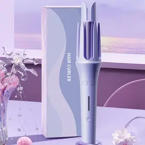 Curling Iron Wholesale Curling Irons With Extra Long Tourmaline Ceramic Barrel Professional Self Rotating Curling Iron