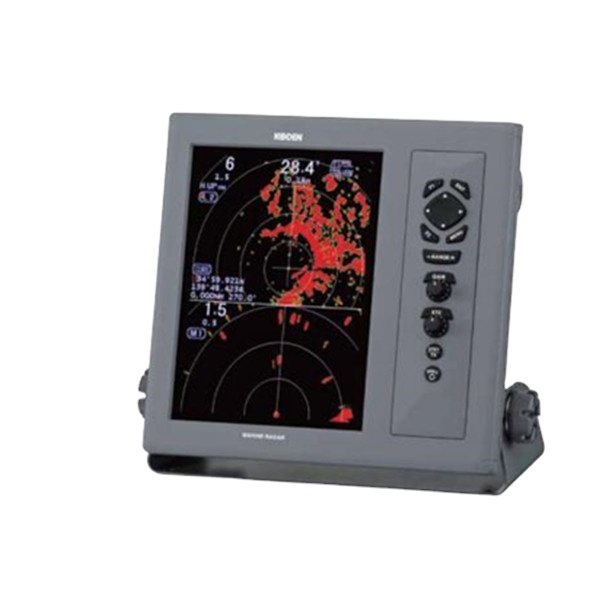 10.4 inch 4kw marine radar