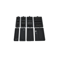 Flight case de transport robuste 260&390 HDPE 19 pouces, léger et antichoc 2U-6U pour amplificateur, haut-parleur et récepteur de micro sans fil