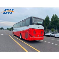 Bus de luxe d'occasion Ankai Ankai6120 2024, manuel, diesel, double porte, 50 sièges, sièges en cuir, climatisation, norme Euro6