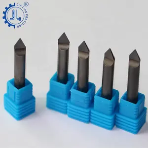 6 mét Kim Cương Đá khắc bit CNC Granite Router bits PCD Granite khắc công cụ kim cương V bits cho gốm sứ gạch