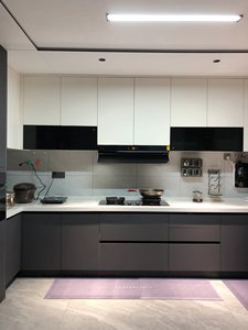 Muebles de Cocina Personalizados al por Mayor OEM ODM con Bisagras y Cajones de Cierre Suave - Product Image 3