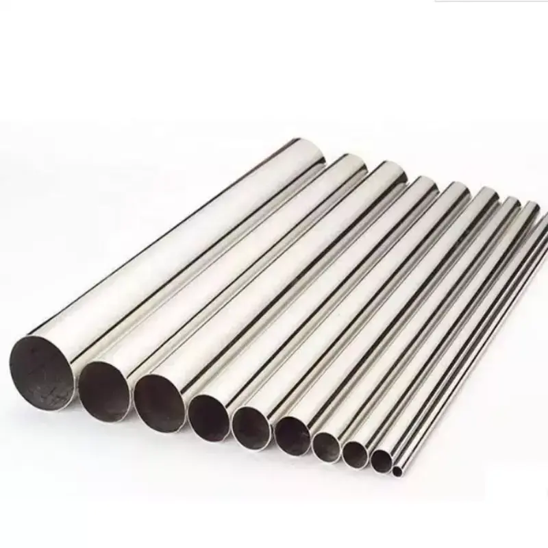 Customized Size 201 304 304L 316 316L 2205 2507 310S 316Ti 317L 430 Stainless Steel Pipe Tube Price
