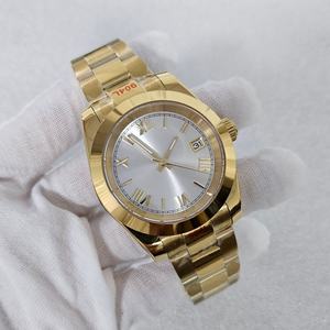 Fabricant de montres personnalisées, montre mécanique automatique Miyota, OEM ODM, 39 mm, acier inoxydable, montre de luxe de designer, cristal saphir - Product Image 1