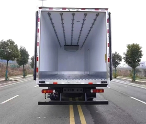 Camion frigorifique Foton 40m³ pour le transport de poissons frais, viande, fruits de mer, légumes, médicaments, vaccins et produits laitiers - Product Image 4