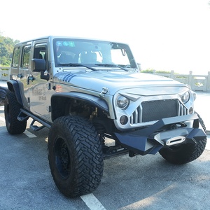 Parachoques delantero estilo X para Jeep Wrangler JK Rubicon, parachoques 4x4 de MAIKER - Product Image 2
