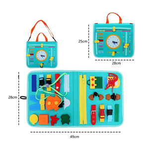 Personalizzabile libro di feltro di apprendimento precoce popolare decorazioni per la casa di Halloween Festive per bambini giocattolo educativo con Logo personalizzabile - Product Image 6