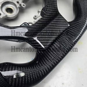 Volante Deportivo de Fibra de Carbono y Cuero Perforado para Lexus ES250 RX300 RX, Venta al Por Mayor - Product Image 5