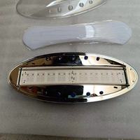 Luz de techo LED de buen rendimiento de 12V/24V para coche de autobús Higer Foof Star, accesorio Interior con bombilla de patrón redondo