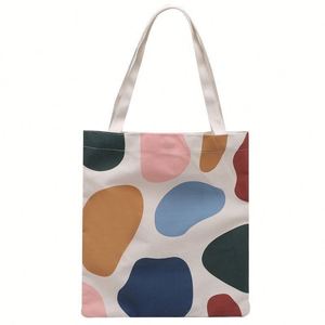 BSBH Reusable Design Printing Custom Logo <b>Beach</b> <b>Canvas</b> Cotton Shopping Bag - Product Image 1