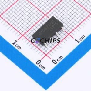 GAQW212G1S Solid State Relay (MOS Output) SOP-8 Relay 1.4V 60V 1.1A 130mOhm - Product Image 1
