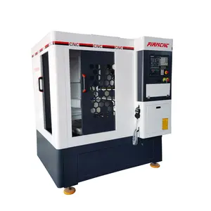 En kaliteli kapalı otomatik araç değiştirme grafit CNC freze makinesi 6060 Metal oyma makinesi