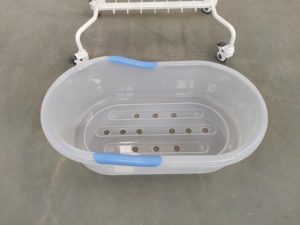 Letto medico <span class=keywords><strong>portatile</strong></span> del bambino della culla dell'ospedale dell'abs di vendita caldo per l'ospedale - Product Image 6