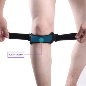 HKD Silicone bébé chaud travailleurs Massage Gel vélo genoux travail coton lutte volley-ball protection rembourré genou manchon - Product Image 1