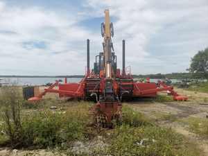 クローラ式両棲浚渫船　吸引浚渫 - Product Image 4