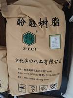 Bubuk Resin Fenolik Formaldehida Residu Karbon Tinggi untuk Bahan Pemadam Kebakaran dan Lapisan Tahan Api