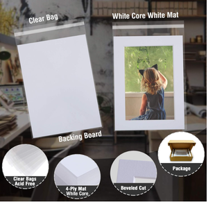 Cartoncino per Cornici Rettangolare Senza Acidi <span class=keywords><strong>San</strong></span> <span class=keywords><strong>Sen</strong></span> con Stampa Digitale per Progetti di Cartoleria e Arte Creativa - Product Image 4