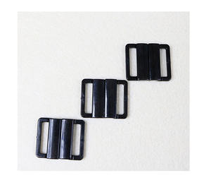 Crochet de soutien-gorge en plastique doré réglable fermoirs de bikini pour des accessoires de sous-vêtements confortables - Product Image 4