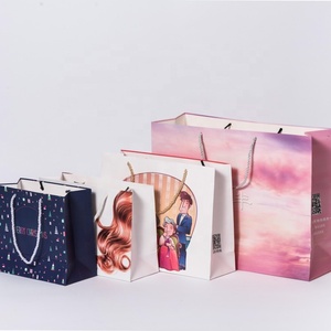 Piccole sacchetti regalo <span class=keywords><strong>rosa</strong></span> a righe con fiocco per fioristi, regali e <span class=keywords><strong>bomboniere</strong></span> personalizzate - Product Image 1