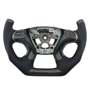 Most Popular Perforated Leather Carbon Fiber Steering <b>Wheel</b> for Infiniti QX60 Q70L QX50 Q70 Car Steering <b>Wheel</b> - Product Image 1