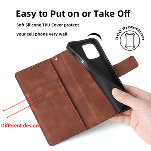 Funda para Teléfono con Textura de Piel de Cocodrilo para <span class=keywords><strong>Samsung</strong></span> S24 Ultra S23 Plus S22 S21, Clip para Tarjetas, Estilo Ejecutivo de Lujo, 15 Pro Max 14 - Product Image 4