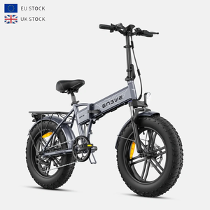 Vélo de route électrique tout-terrain EU UK EP-2 Boost à suspension intégrale, pneus larges de 20 pouces, certifié UE, pliable, pour les trajets quotidiens - Product Image 1